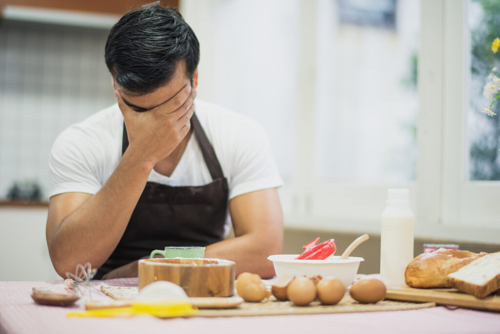 Les erreurs classiques en pâtisserie