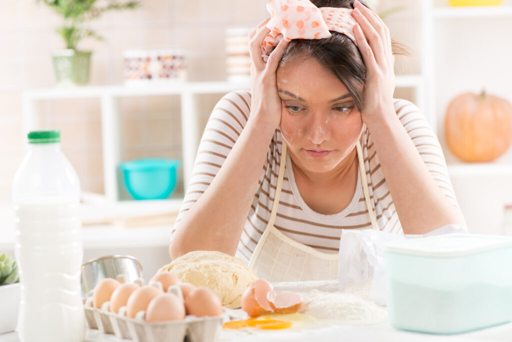 Comment sauver un gâteau raté